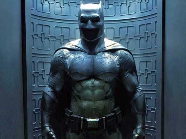 Batman Suit Texture