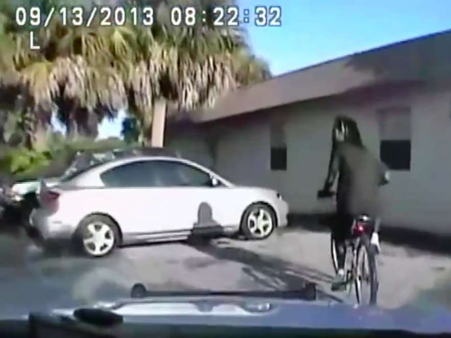 Police Dash Cam Video Shows Cop Shooting And Paralyzing Unarmed Man ...