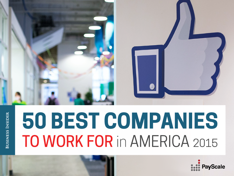 The 50 best companies to work for in America Business Insider India