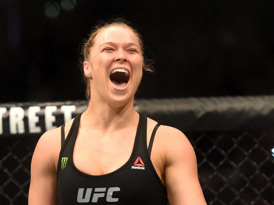 How Ronda Rousey Became The Most Dominant Athlete Alive | Business ...