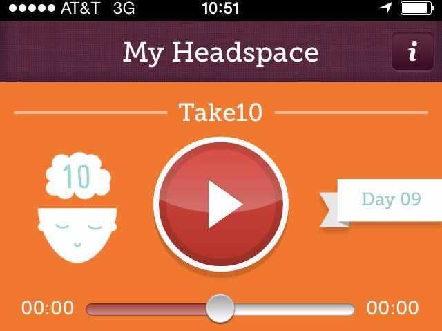 1. Headspace. Headspace: руководство по медитации. Genievre Headspace Headspace Парфюм.