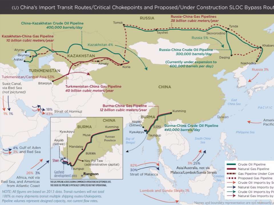 This Pentagon map shows what's really driving China's military and ...