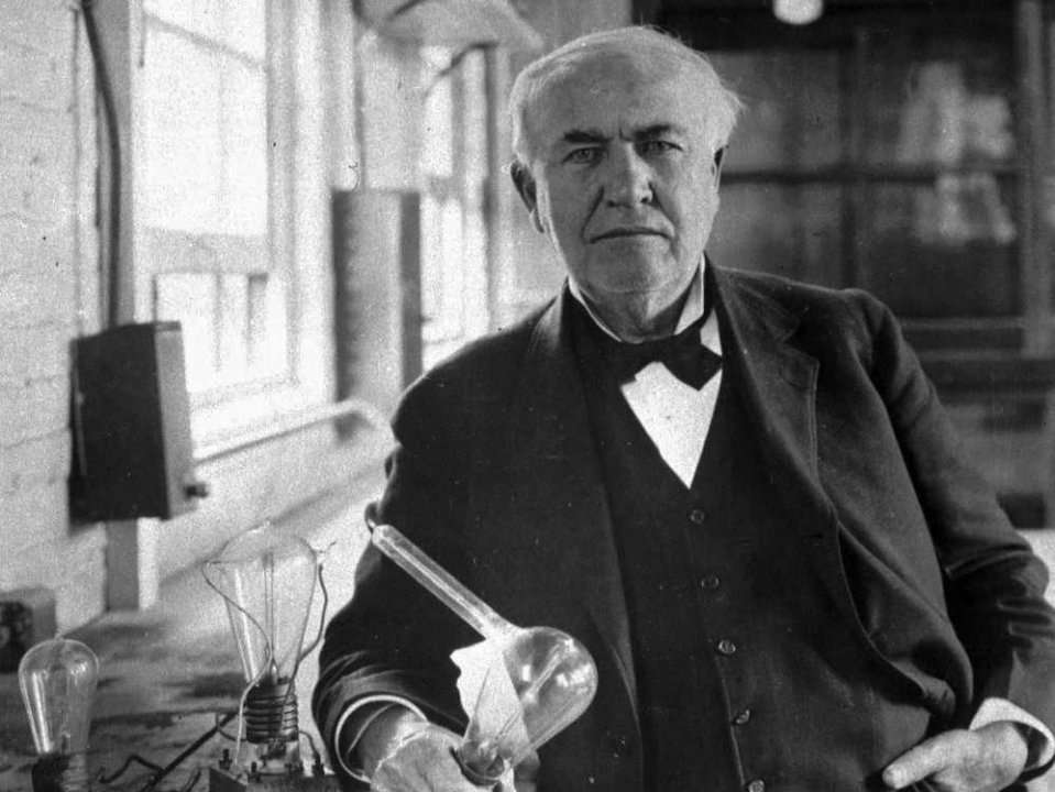 Thomas Edison conducted the first job interview in 1921 - here's how ...