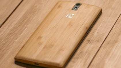 OnePlus One bamboo