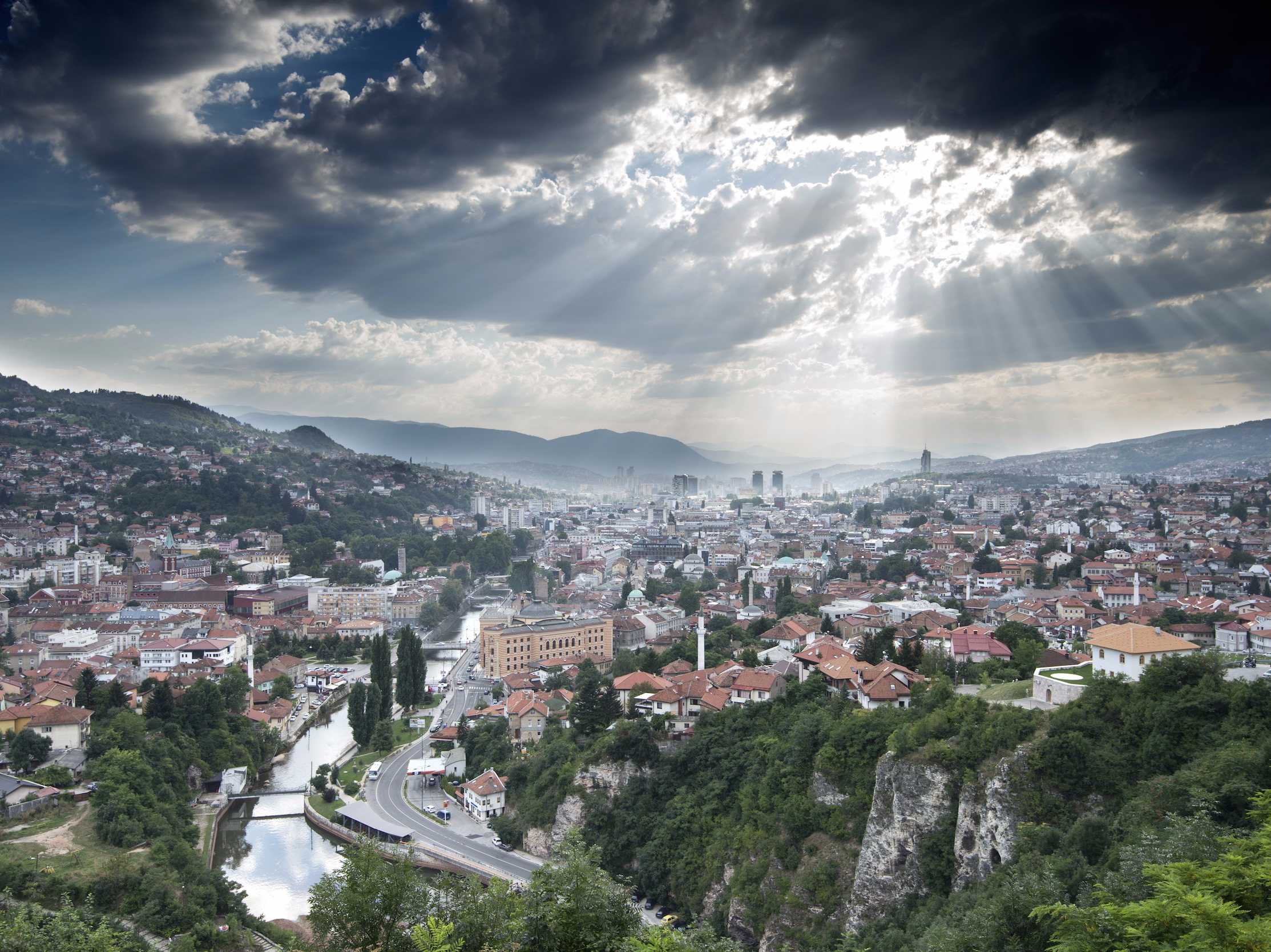 Sarajevo — the capital of Bosnia and Herzegovina — is a city surrounded ...