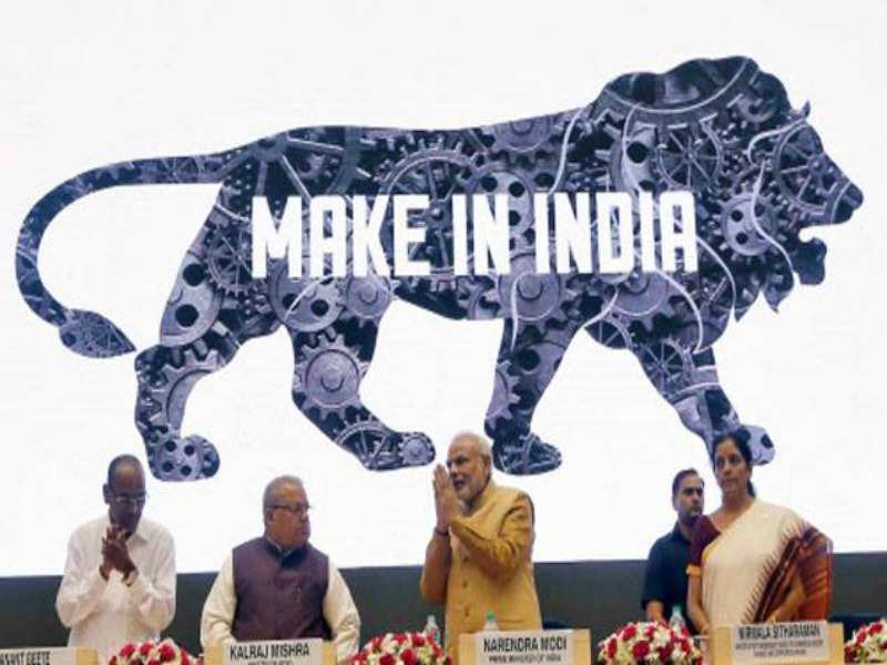 is pm modi s make in india logo copied industry ministry says absolutely not business insider india is pm modi s make in india logo