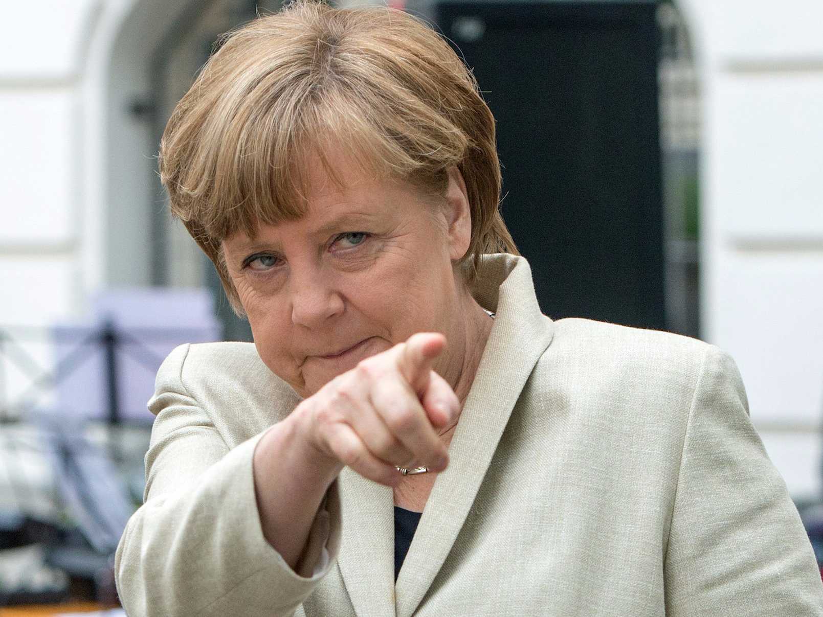 AGE 60: Angela Merkel.