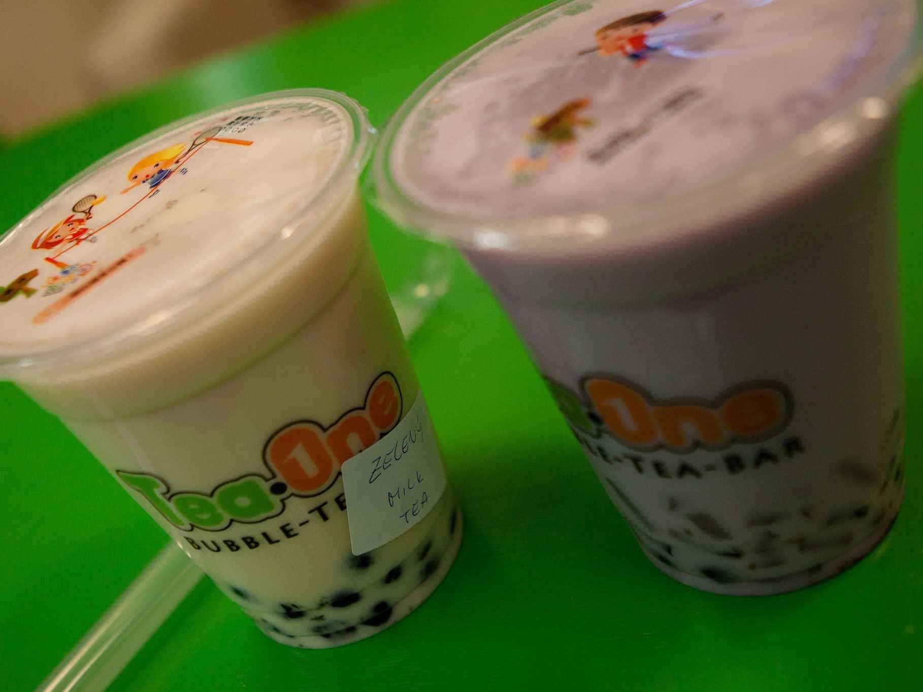 Bubble Tea Старбакс