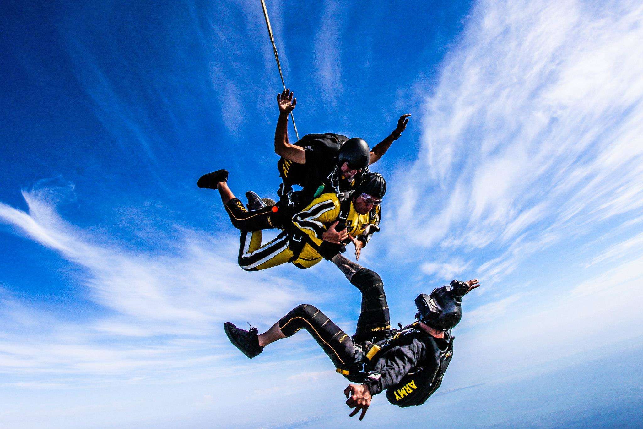 Us Army Parachute Team