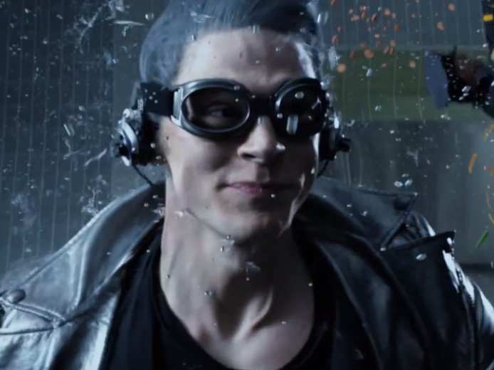 It looks like there's going to be another awesome Quicksilver scene in