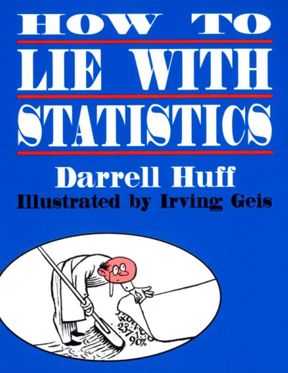 how to lie using statistics