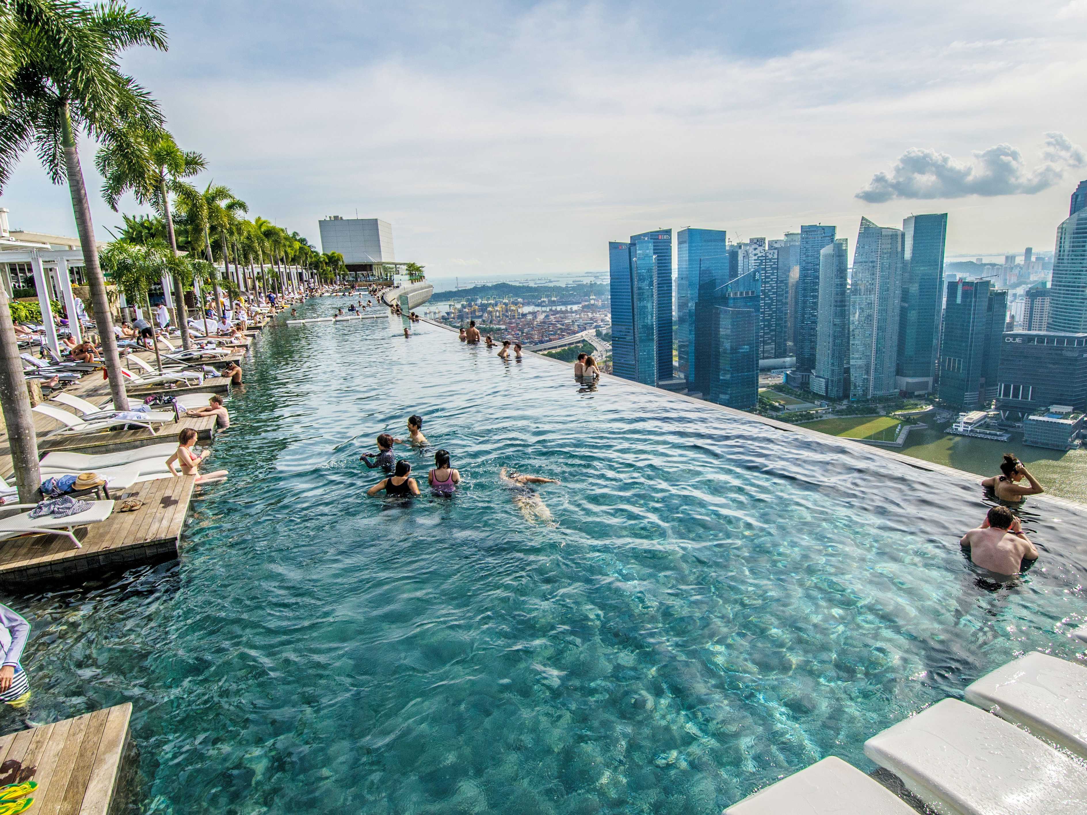 Marina sands сингапур