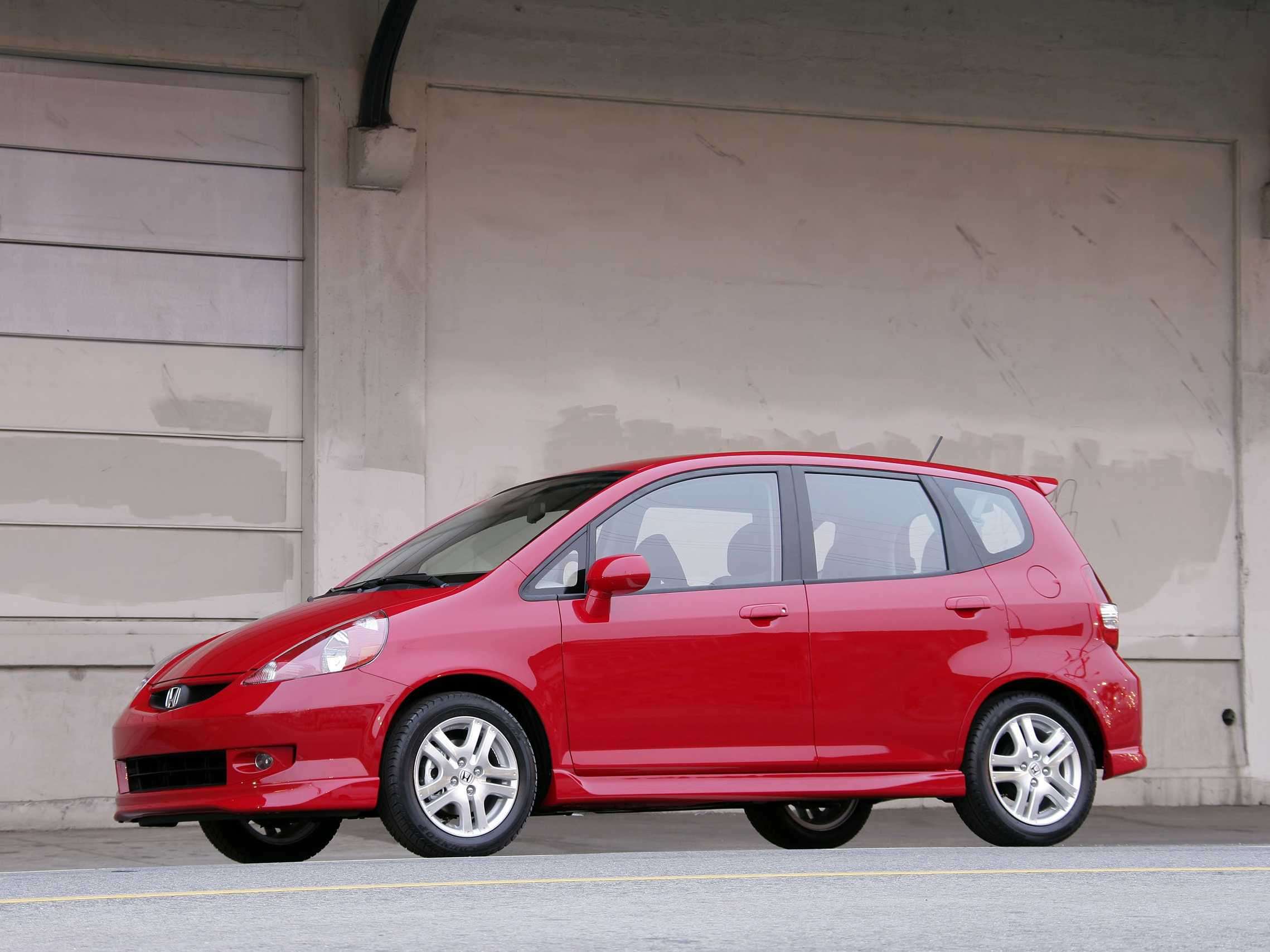 2006-present Honda Fit 