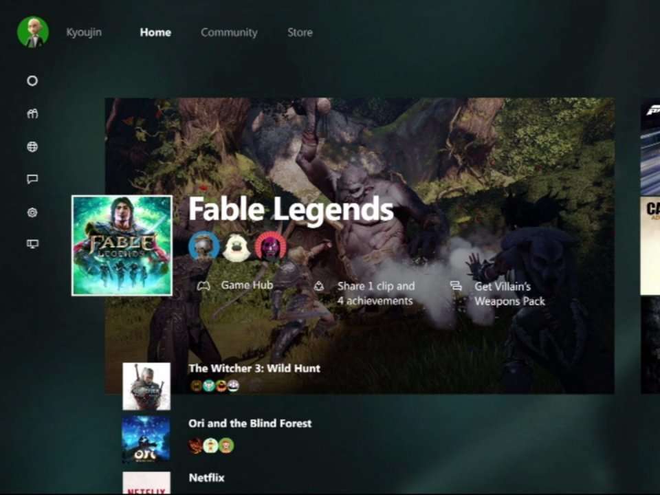 Microsoft Just Overhauled The Xbox One's Look And Feel - Check Out All ...