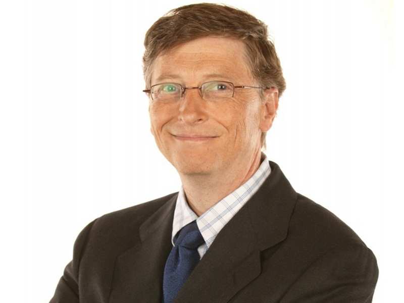 Microsoft Mogul Bill Gates Is The World's Richest Self-made Billionaire ...