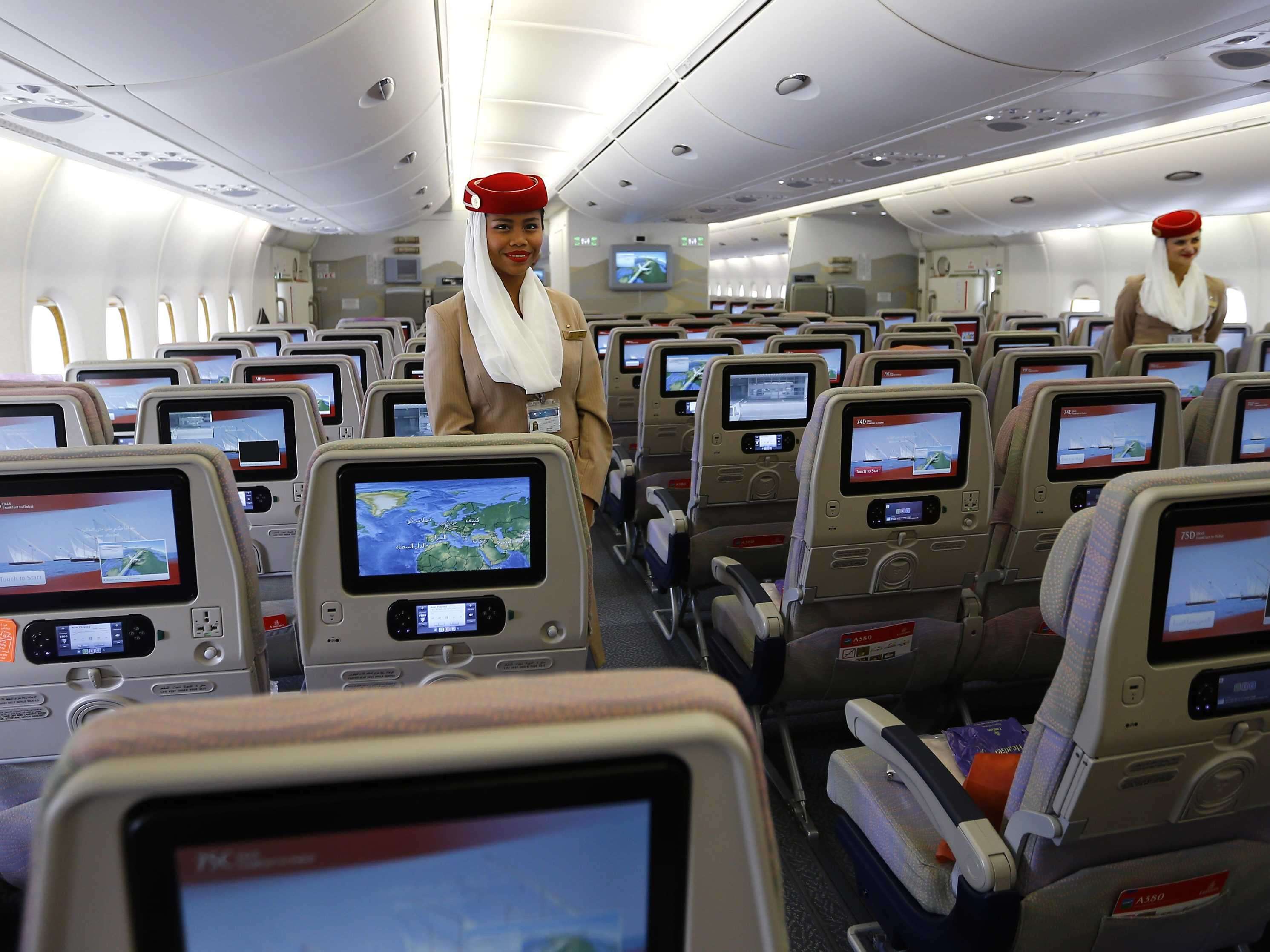 Фото emirates airlines