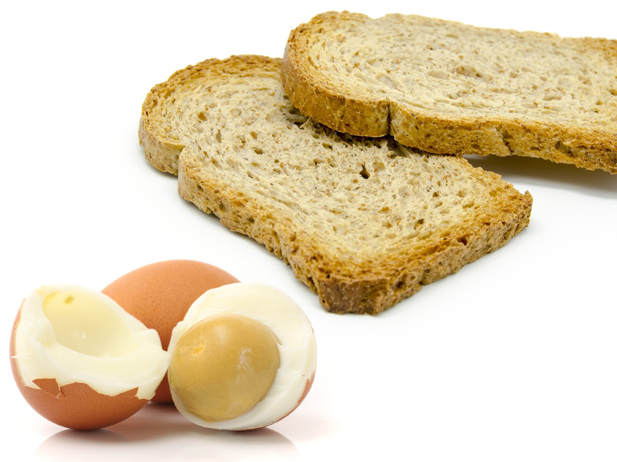 You should have picked: B) toast and eggs | Business ... - 1200 x 900 png 946kB