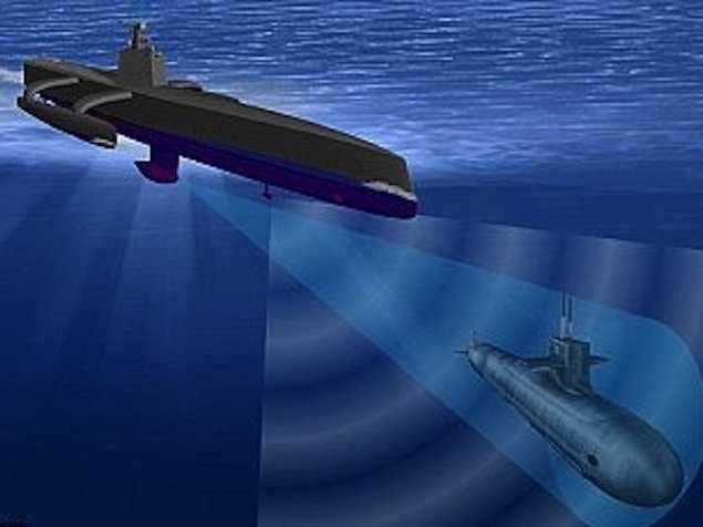 The US Navy is testing a submarine-hunting drone ship | Business ...