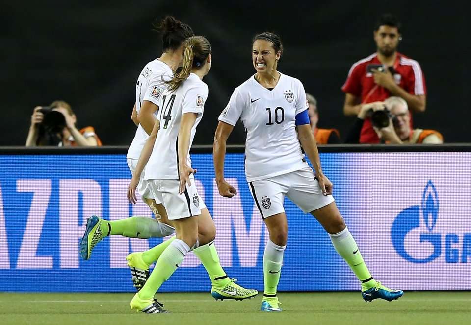 The US upsets Germany, makes the Women's World Cup final Business