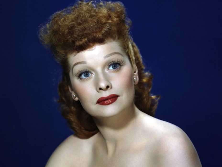 Lucille Ball appeared in so many second-tier films at the start of her ...