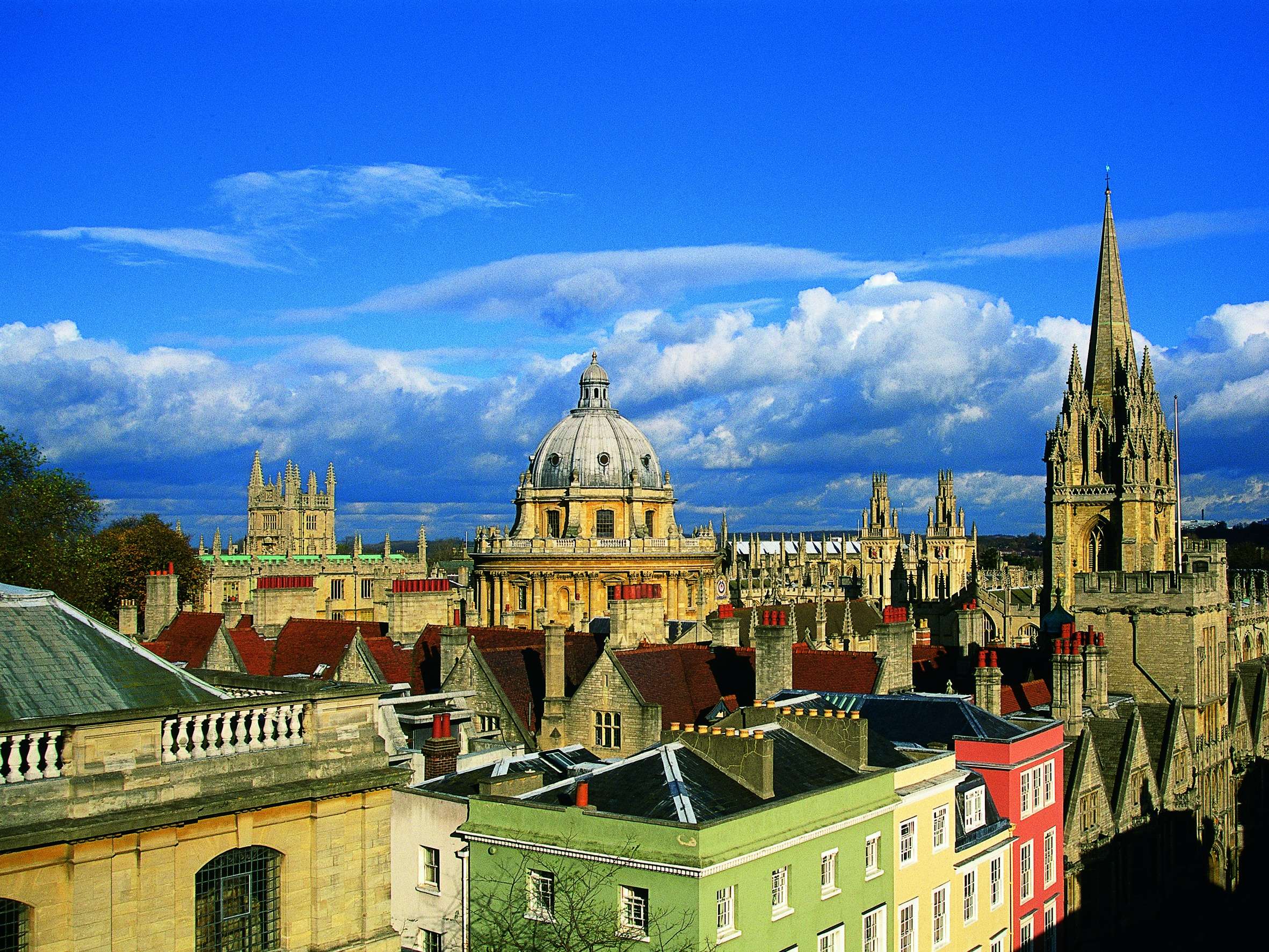 Оксфорд столица Англии