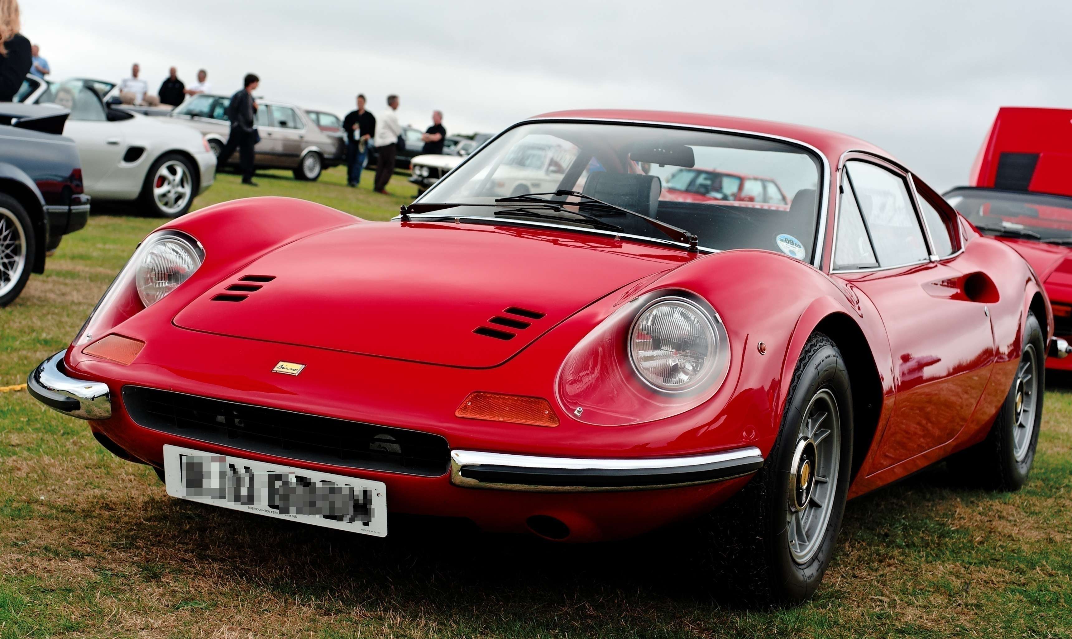 Гоночная Ferrari 1970