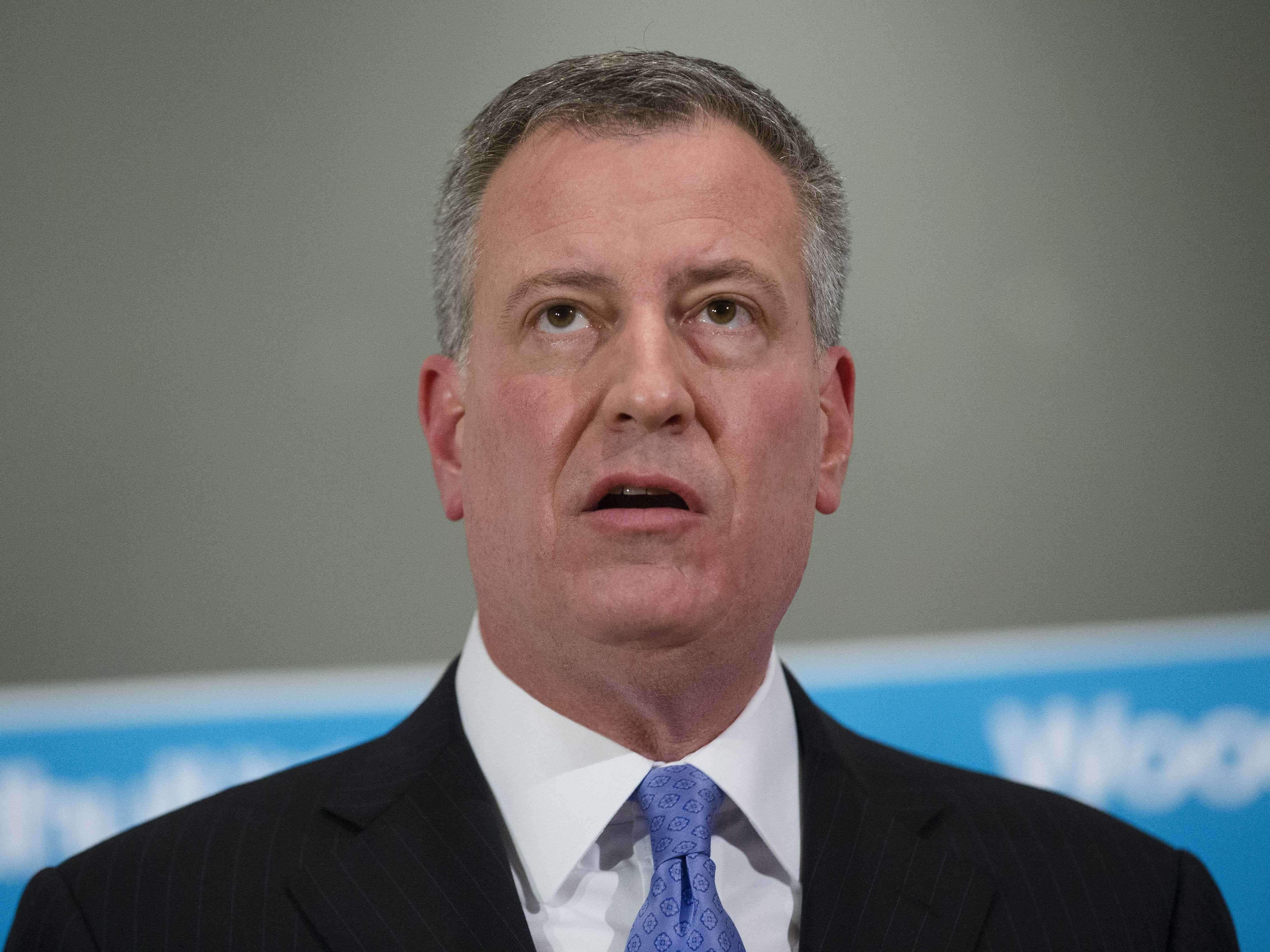 New York City Mayor Bill De Blasio Is 'not A Morning Person ...