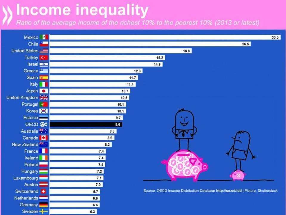 Income Inequality Other Word