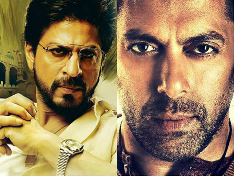 Crunching numbers behind the Shahrukh vs. Salman rivalry | Business ...