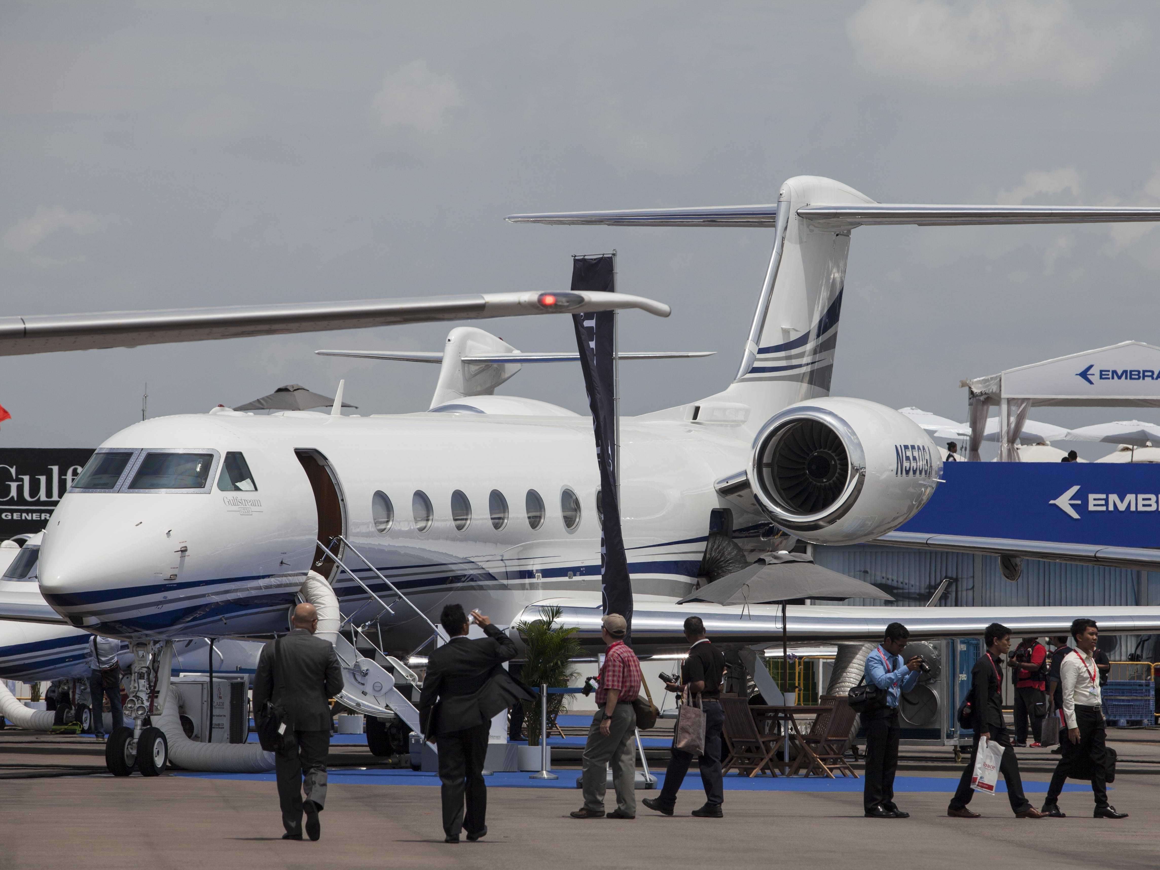 Wang owns two Gulfstream 550 private jets (each powered by two Rolls ...