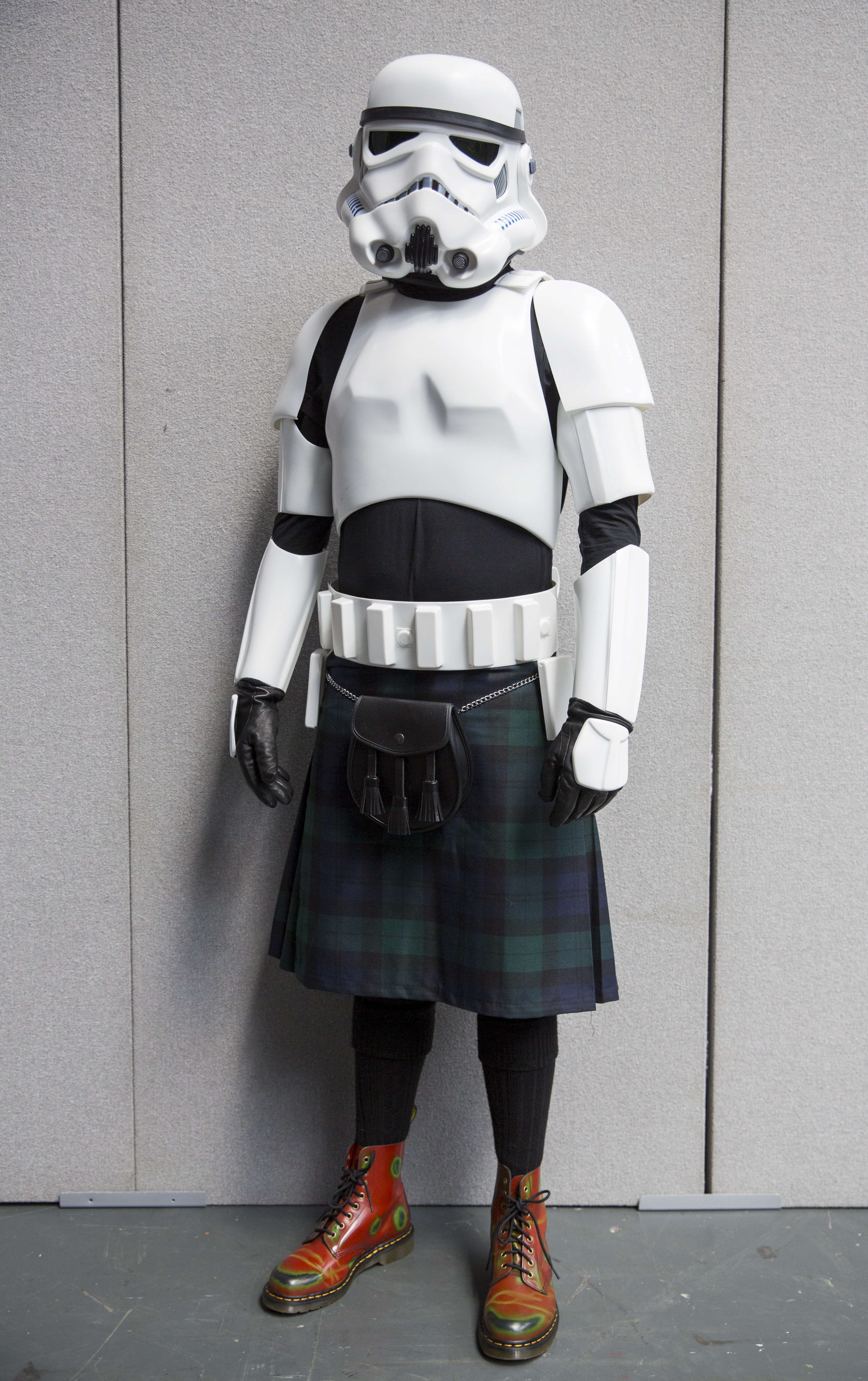 While this Scottish Stormtrooper made the trip from the Imperial Army ...