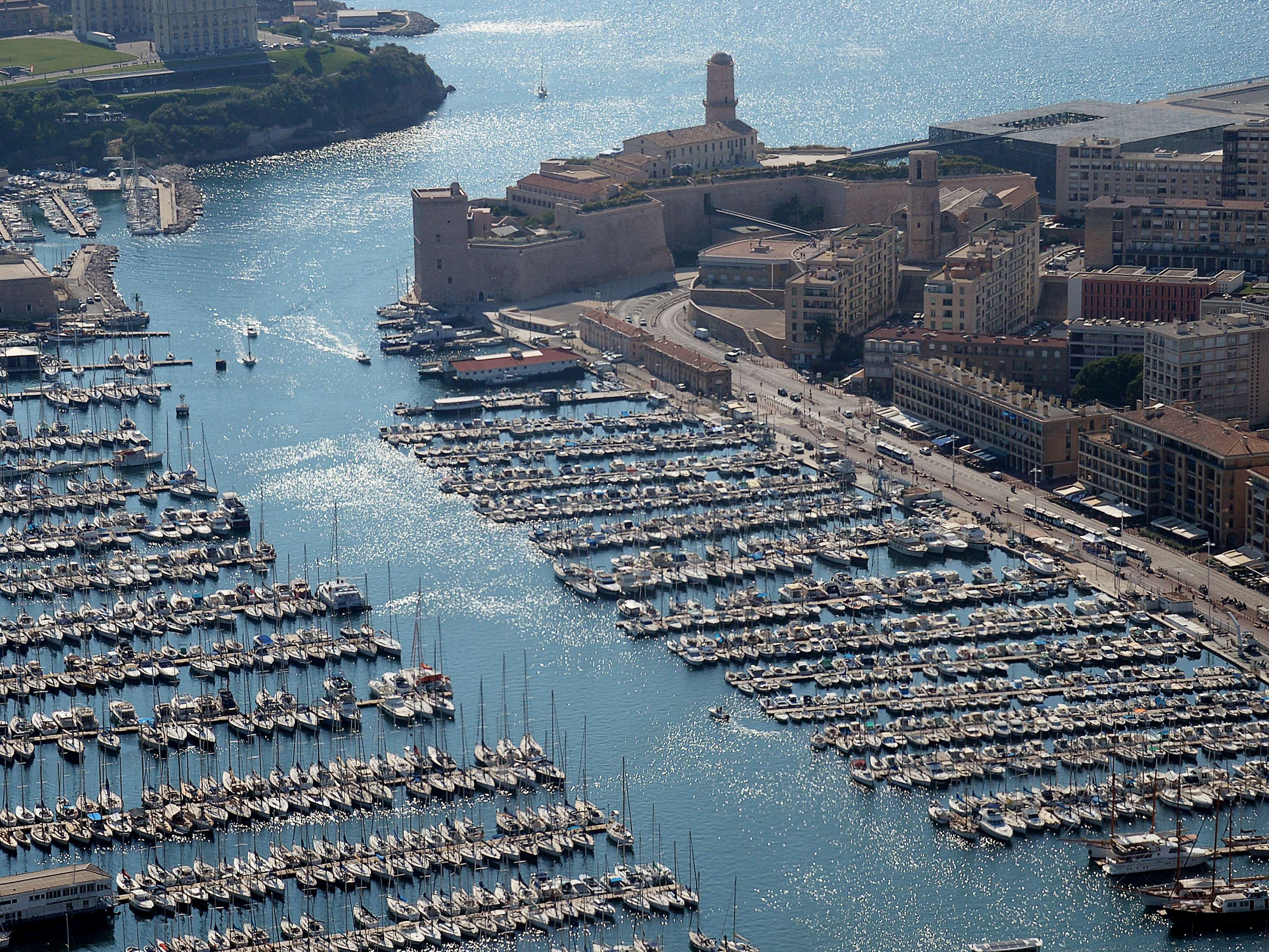 Marseille s Sea Ports Have Played A Significant Role In The City s 