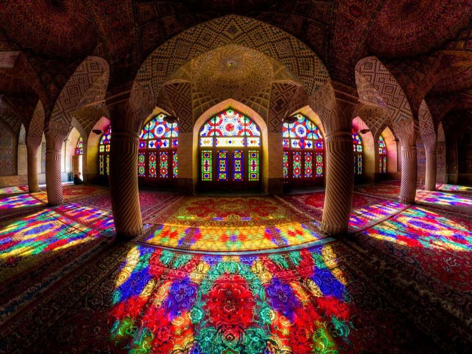 15 Rare Photographs Of Iran S Majestic Palaces Mosques And Baths