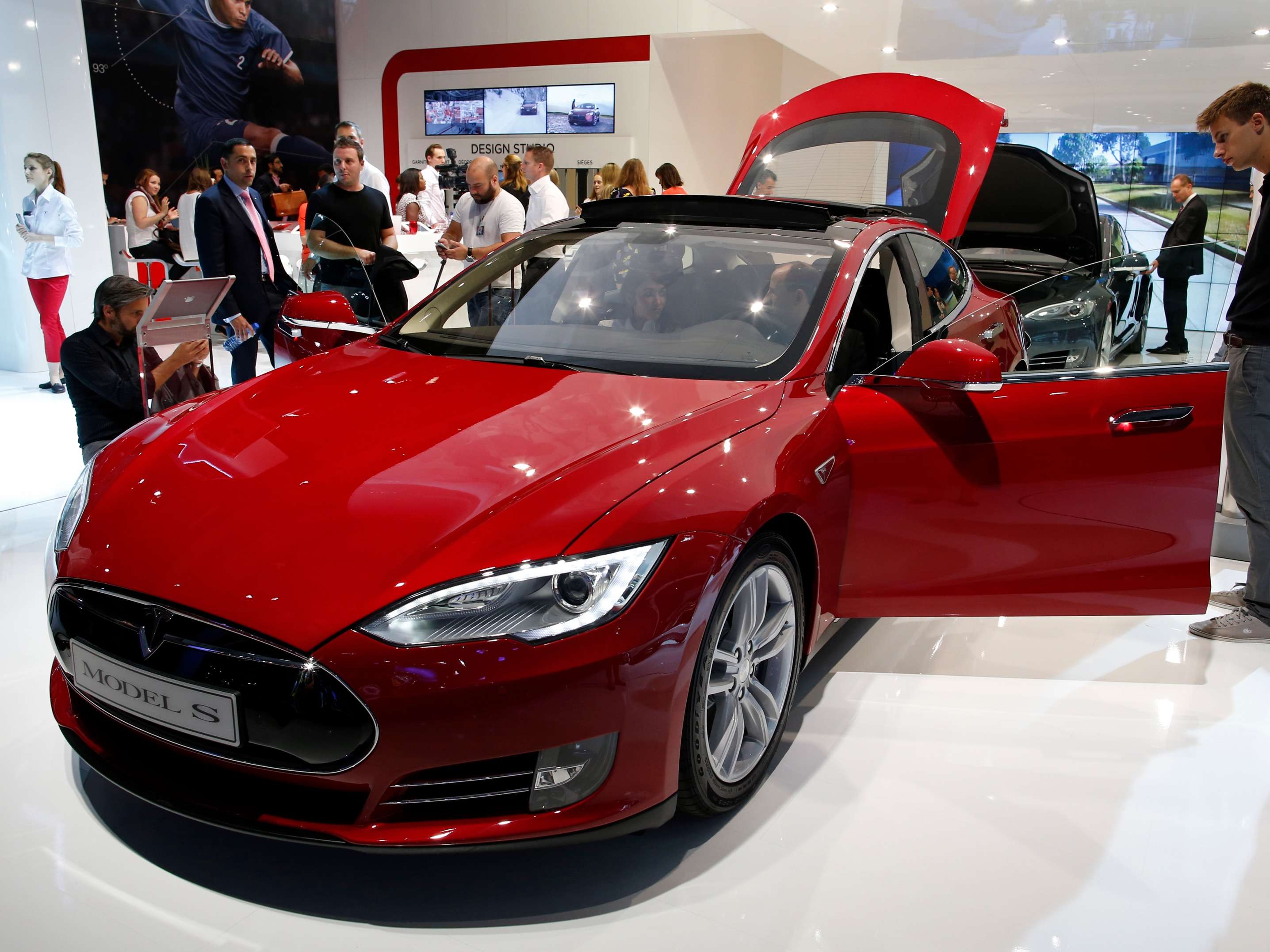 Презентация tesla model s