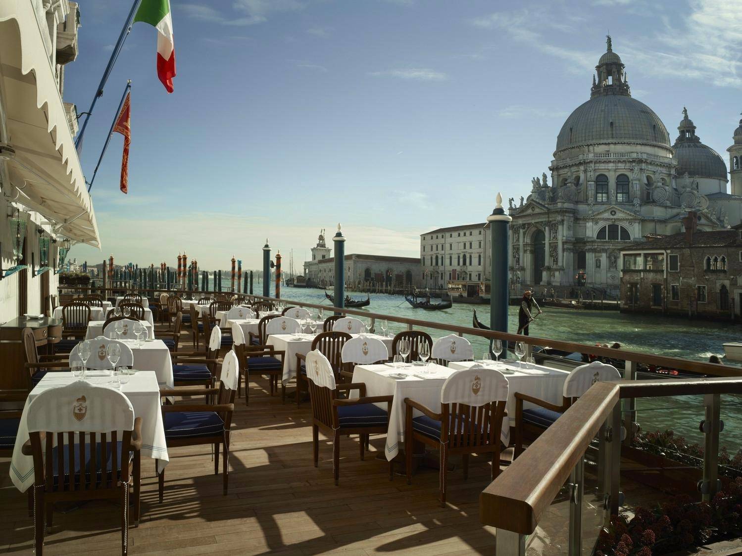 best restaurants in venice italy with a view