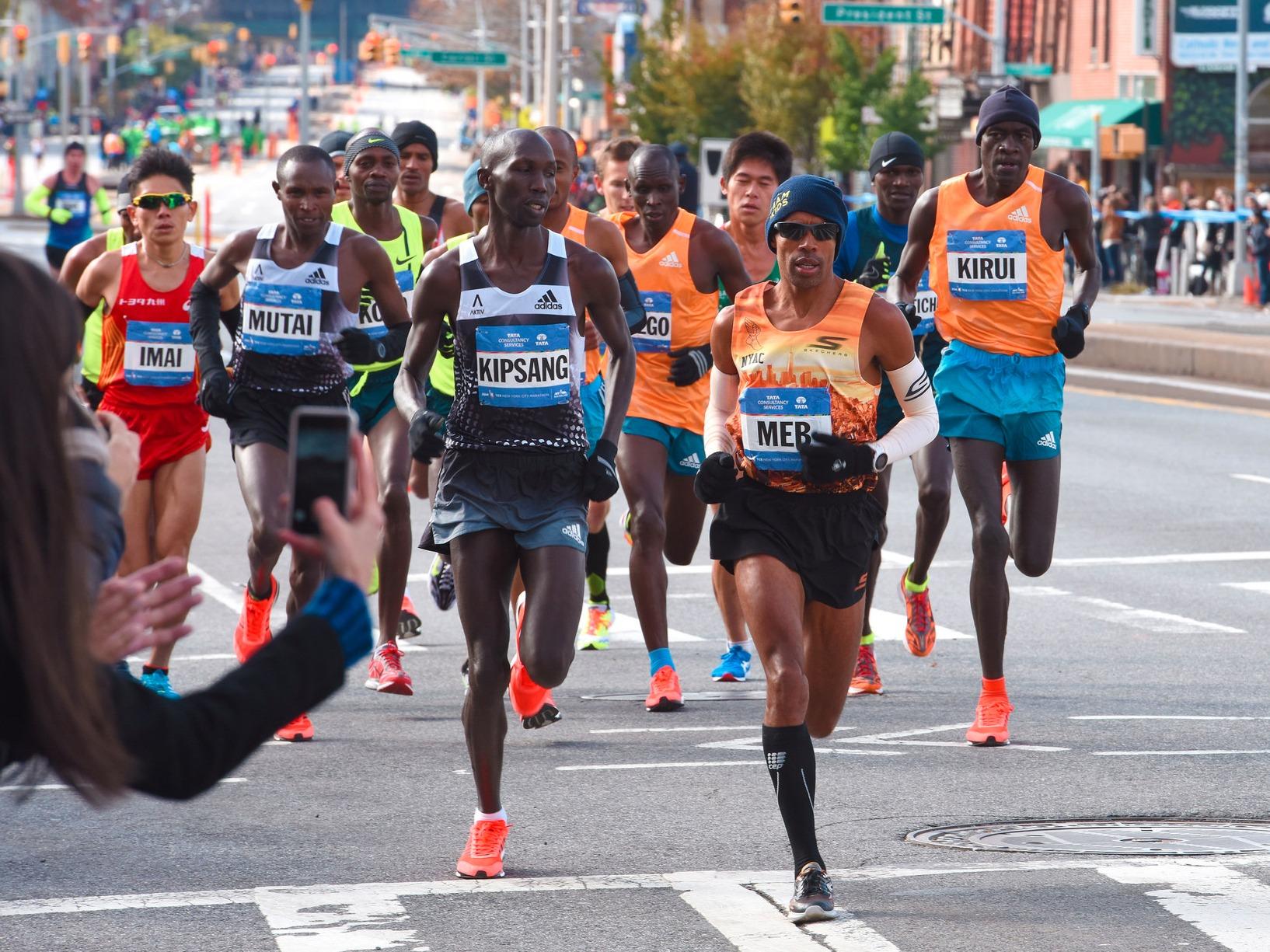 Running a marathon is the best way to get fit. | Business Insider India