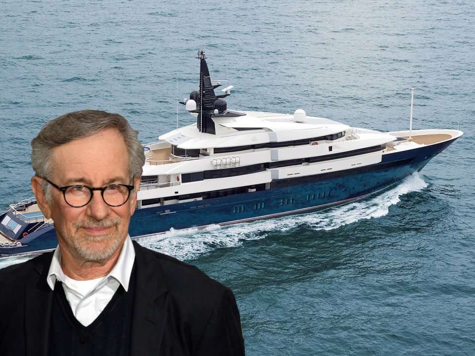 Steven Spielberg is selling his $184 million mega-yacht because he ...