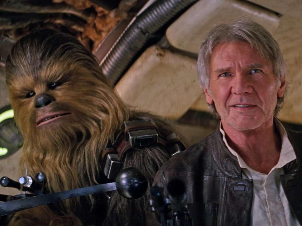 Here's the father and son team who will bring the 'Star Wars' Han Solo ...