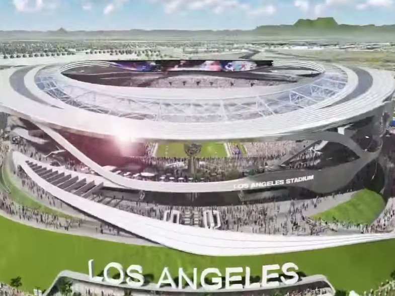 Take a flight through the futuristic $1.8 billion stadium the Chargers ...