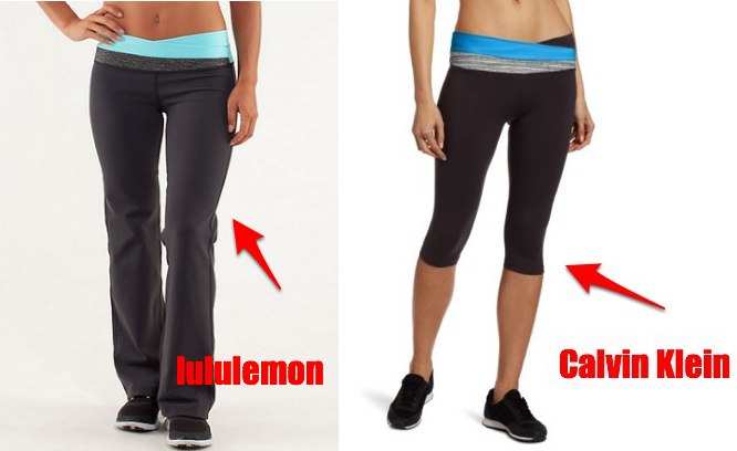 Lululemon settles yoga pants patent lawsuit with Calvin Klein