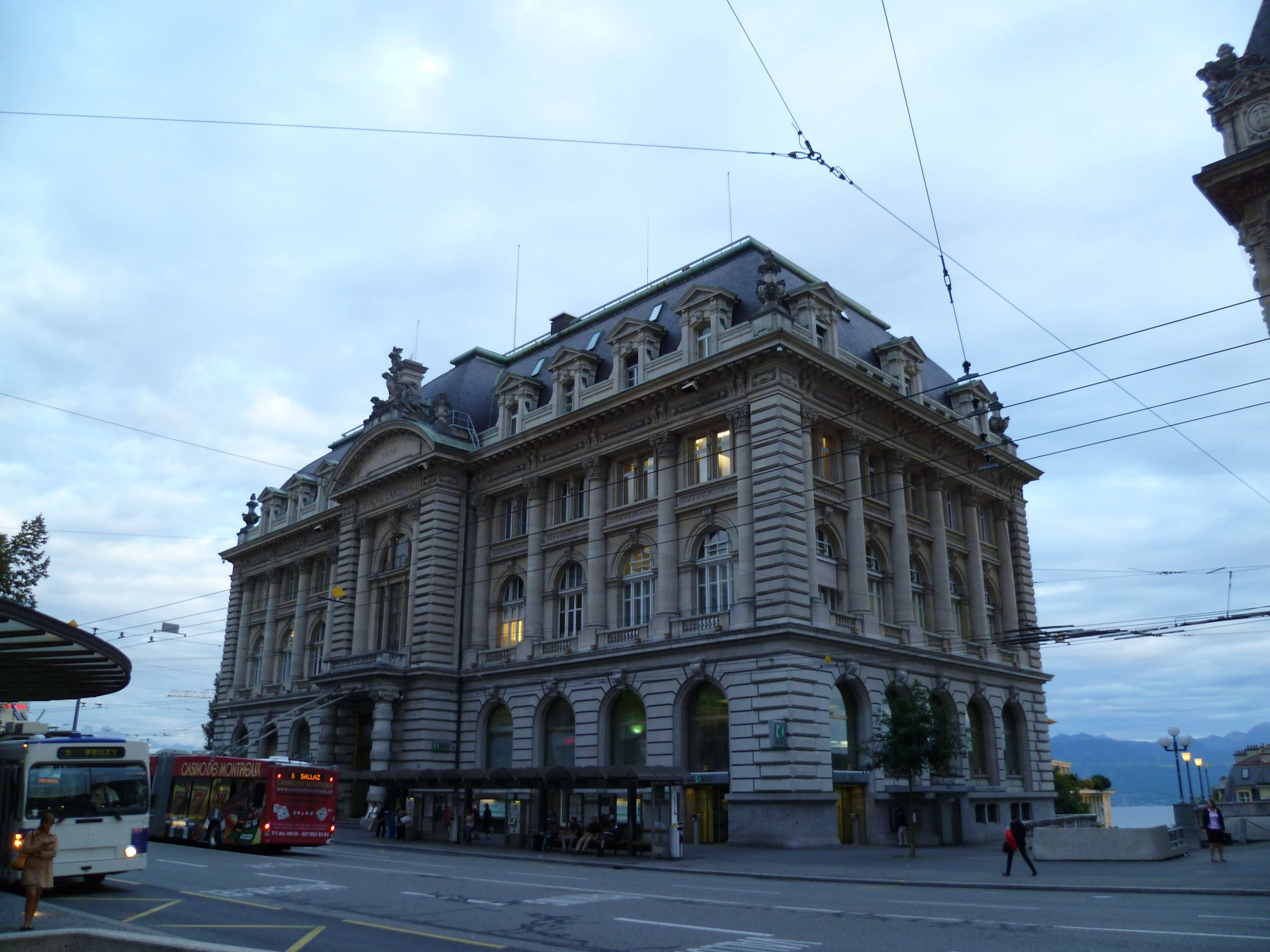 Banque Cantonale Vaudoise Wikipdia