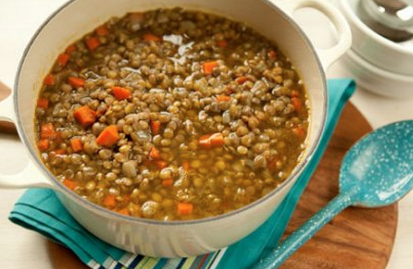 27. Organic lentil soup. Whole Foods' 17-ounce can of lentil soup sells ...