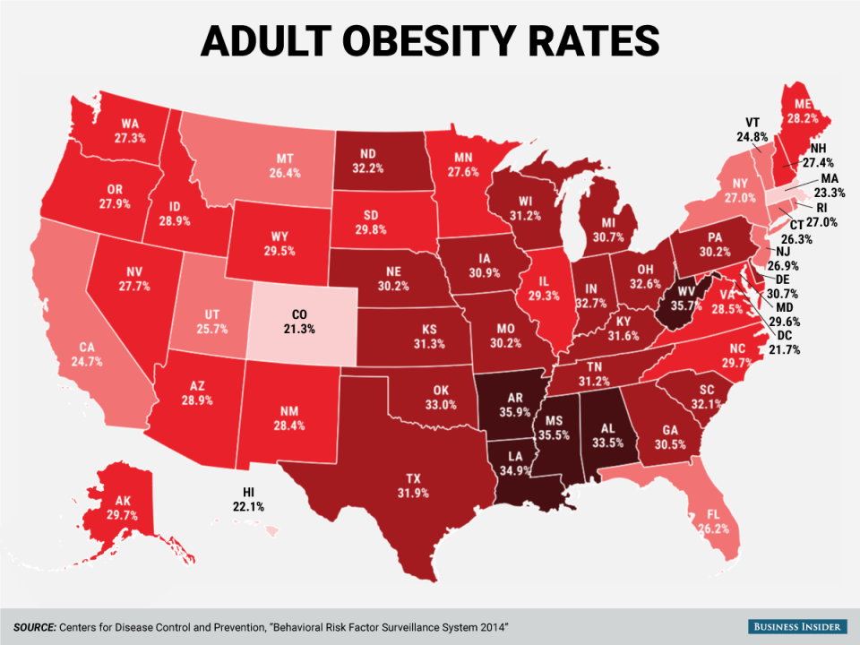 here-s-the-obesity-rate-in-every-state-business-insider-india