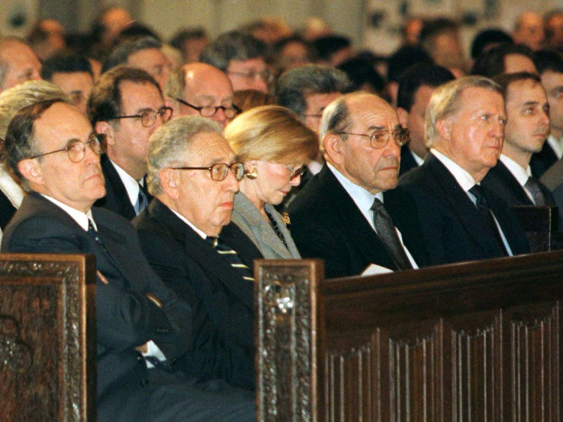 Yogi Berra - Always go to other people's funerals