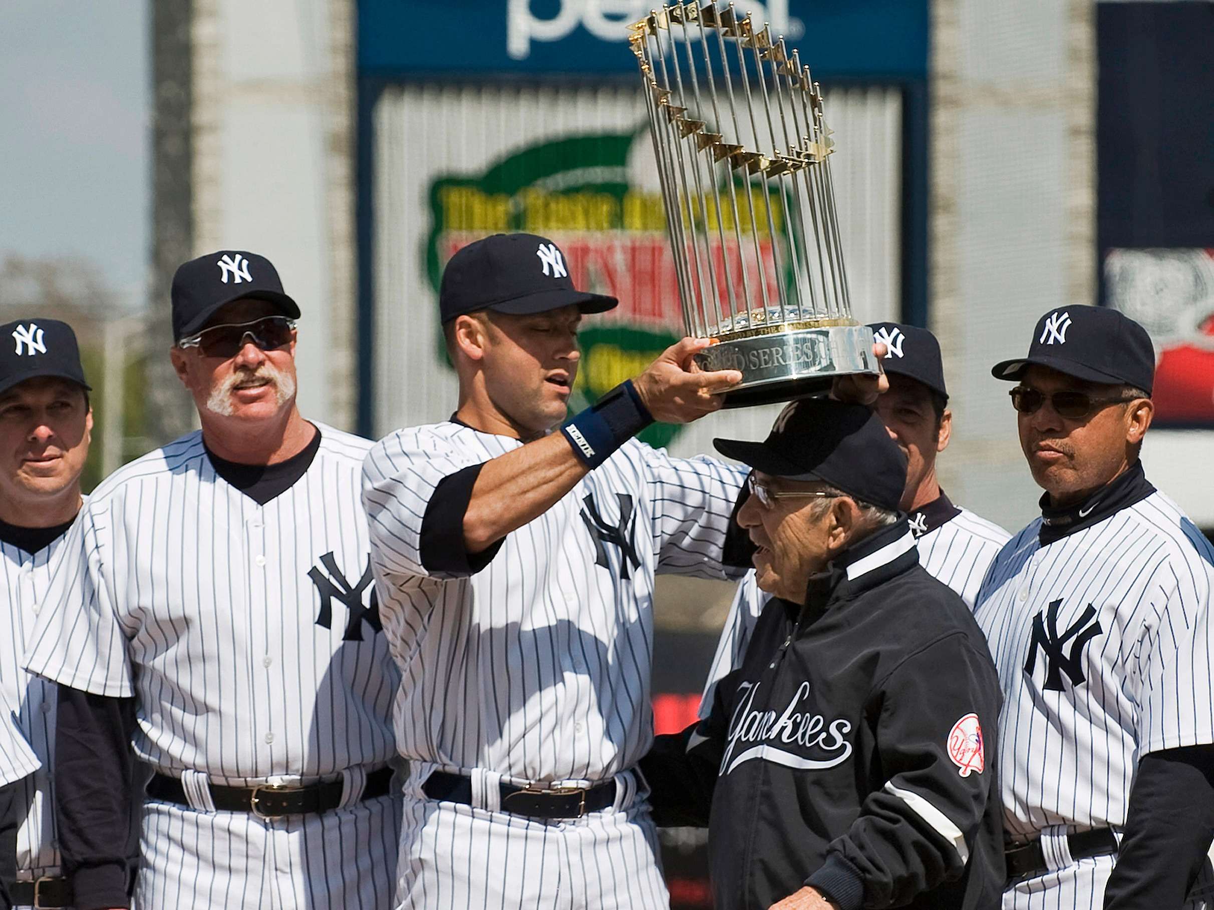 Yogi Berra Quote: “How come it rains every Hall of Fame weekend? They need  to move