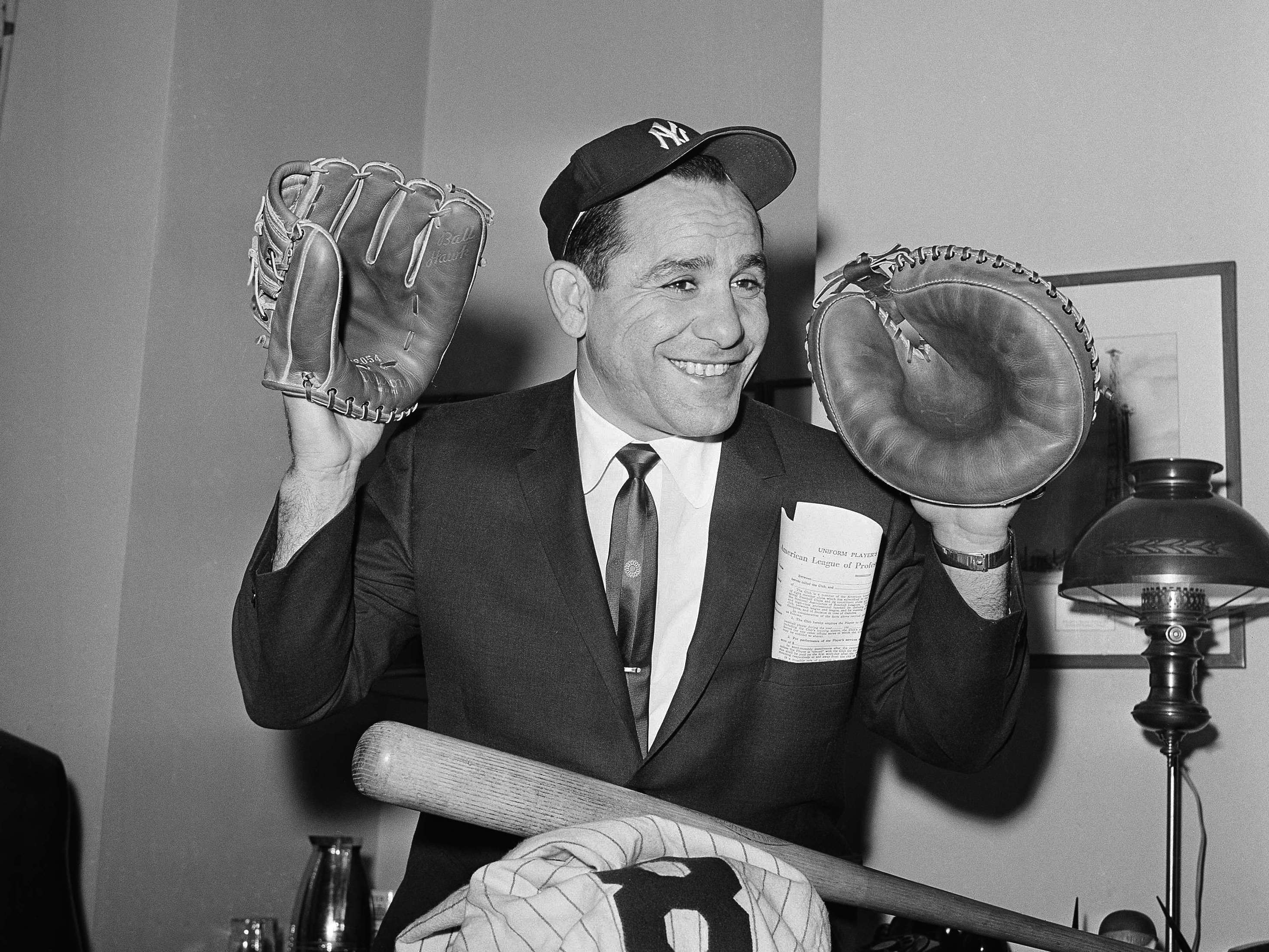 Yogi Berra Quote: “How come it rains every Hall of Fame weekend? They need  to move