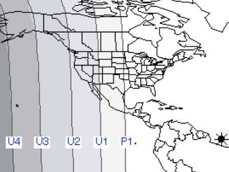 Check this map to see if you can watch the 'supermoon' total lunar ...