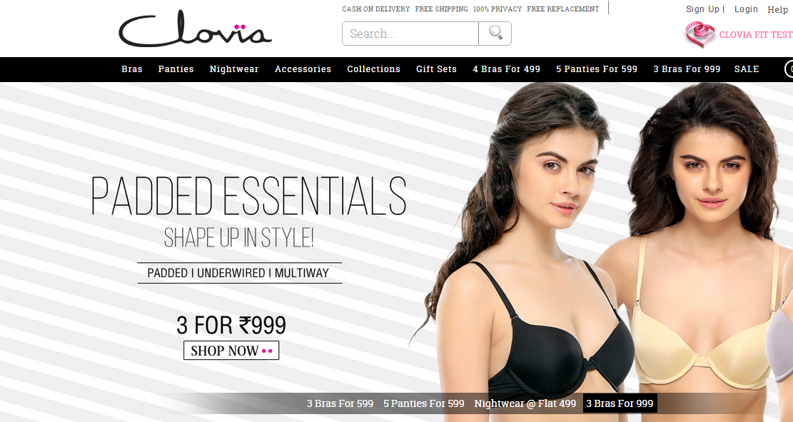 Clovia - Branding & Innovation