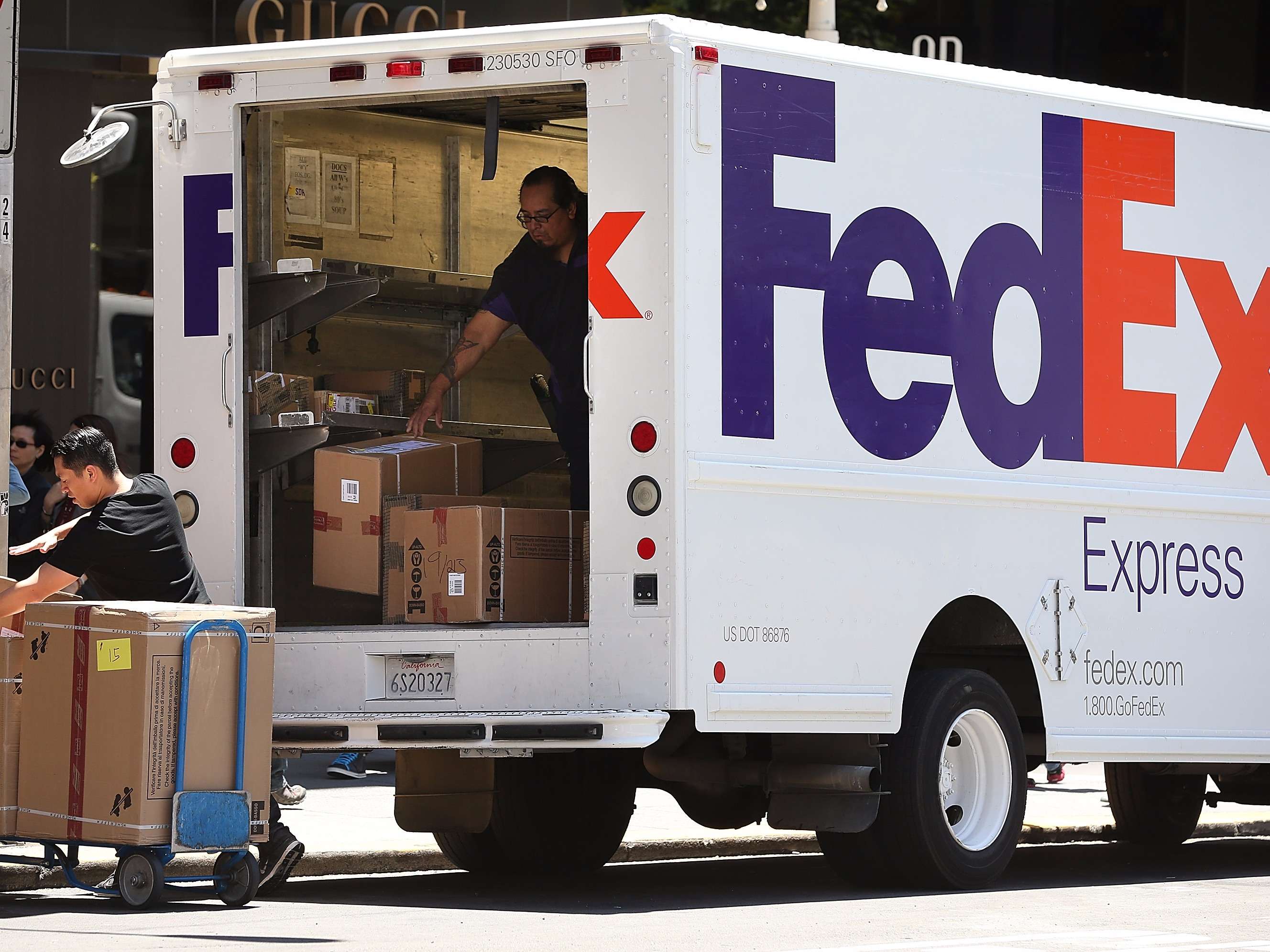 29. FedEx | Business Insider India