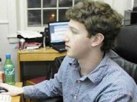 Mark Zuckerberg's Facebook Was Cash Positive For The First Time And Hit ...